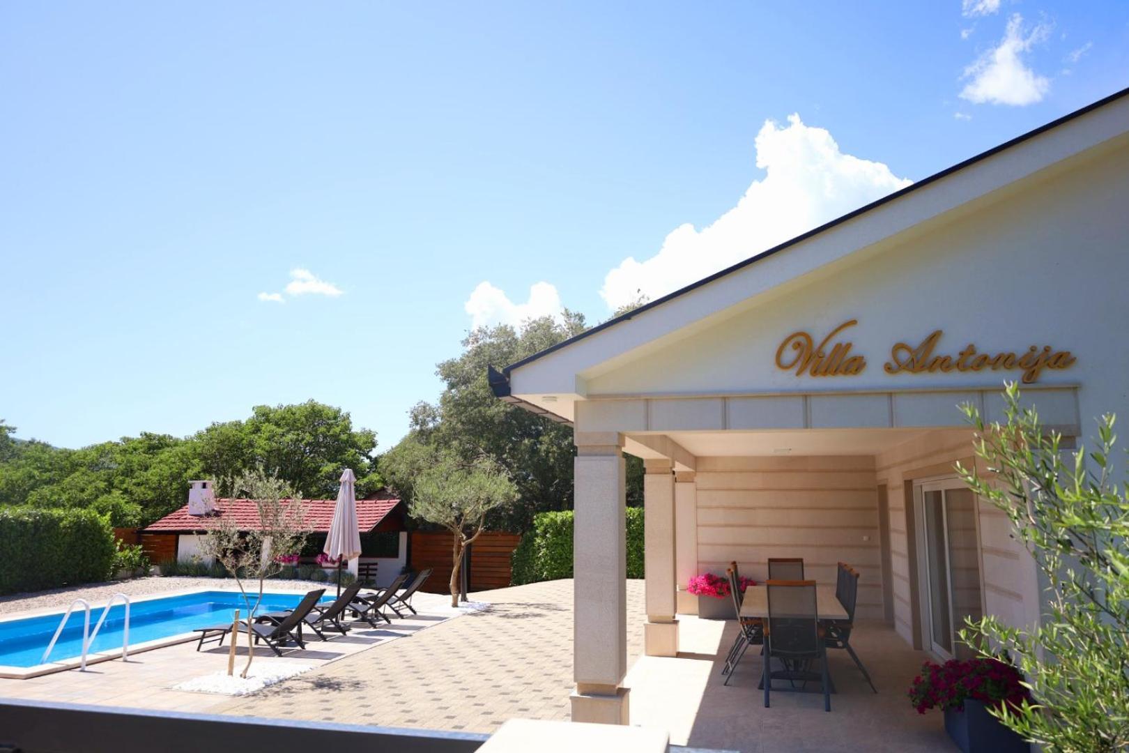 Villa Antonija Ljubuški Esterno foto