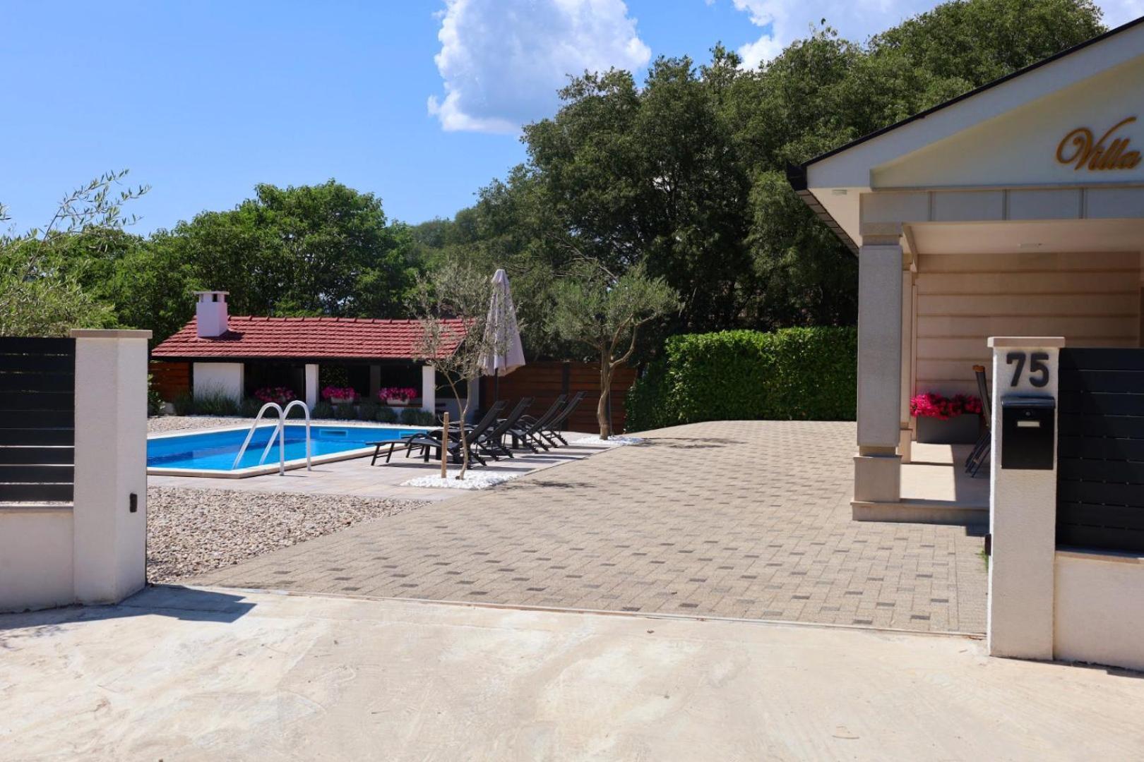 Villa Antonija Ljubuški Esterno foto